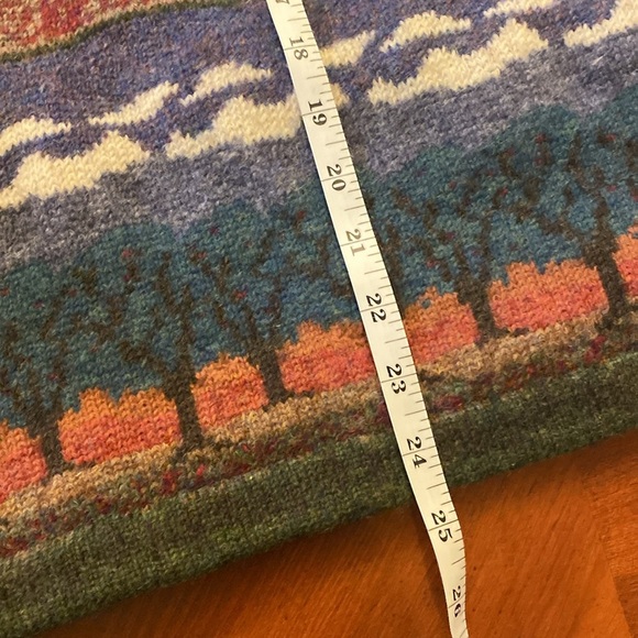 Icelandic Wool Sweater XL Woodland - Picture 7 of 8